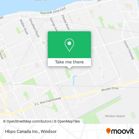 Hbpo Canada Inc. plan