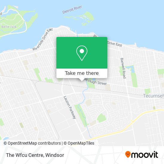 The Wfcu Centre plan