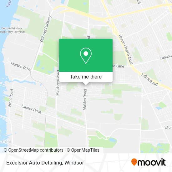 Excelsior Auto Detailing map