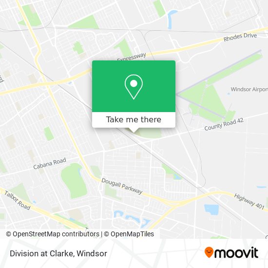 Division at Clarke plan