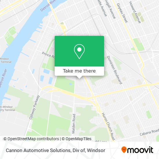 Cannon Automotive Solutions, Div of map