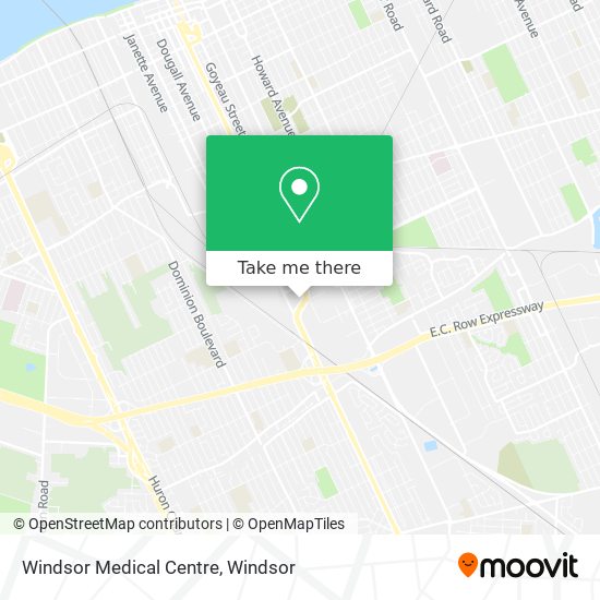 Windsor Medical Centre plan