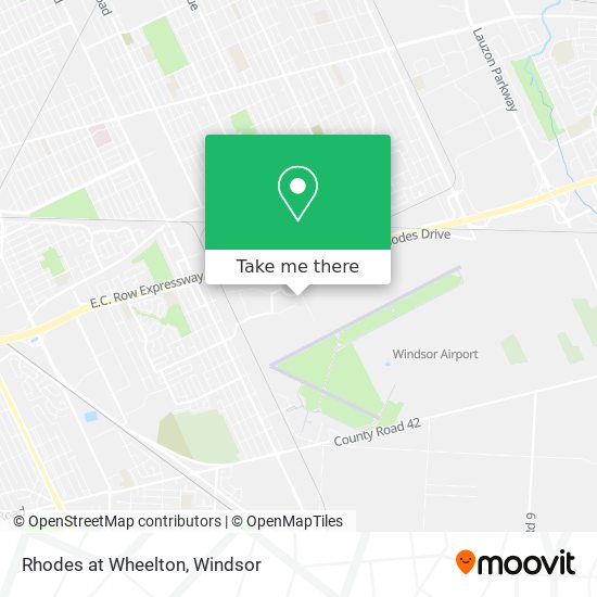Rhodes at Wheelton plan