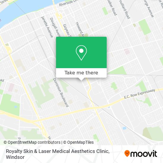 Royalty Skin & Laser Medical Aesthetics Clinic map