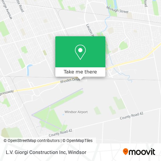 L.V. Giorgi Construction Inc plan