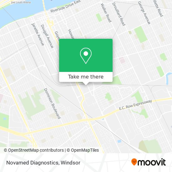Novamed Diagnostics plan
