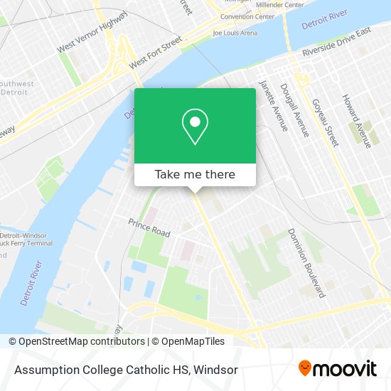 Assumption College Catholic HS plan