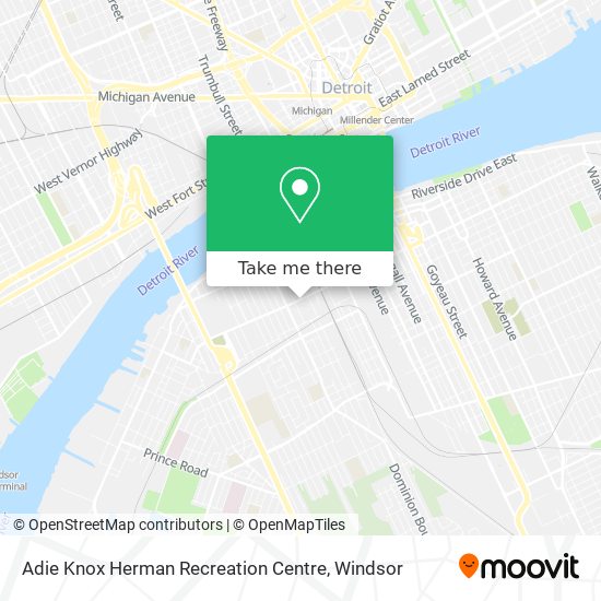 Adie Knox Herman Recreation Centre plan