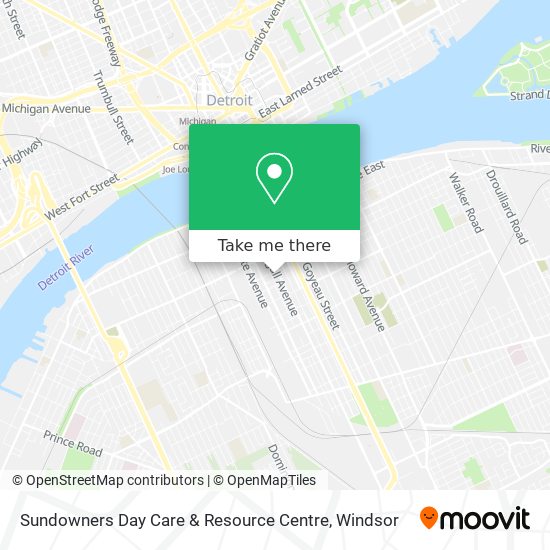 Sundowners Day Care & Resource Centre map