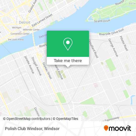 Polish Club Windsor plan