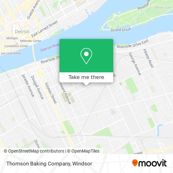 Thomson Baking Company plan