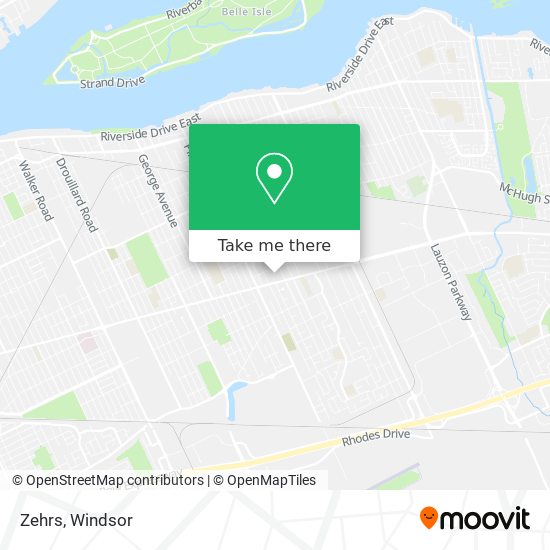 Zehrs map