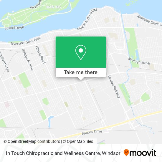 In Touch Chiropractic and Wellness Centre plan