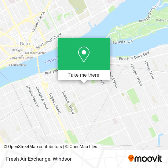 Fresh Air Exchange map