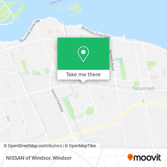 NISSAN of Windsor plan