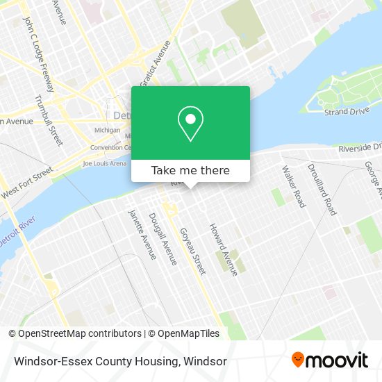 Windsor-Essex County Housing map