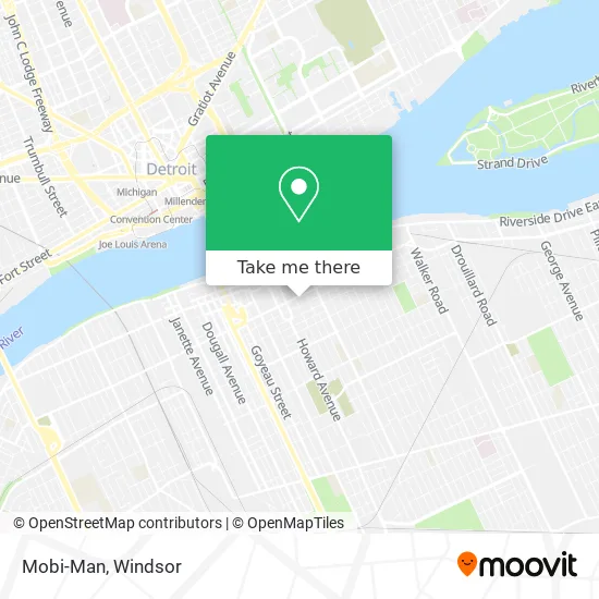 Mobi-Man map