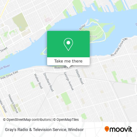 Gray's Radio & Television Service plan