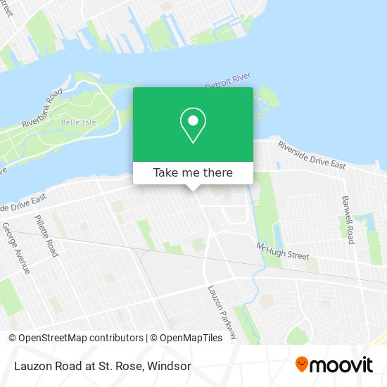 Lauzon Road at St. Rose plan