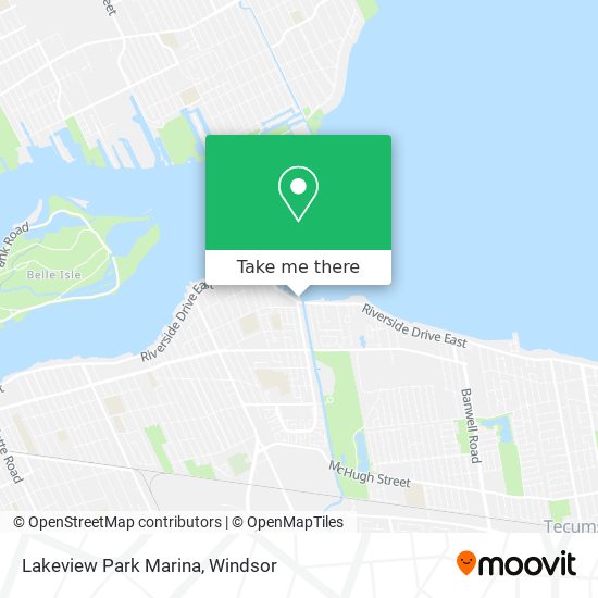 Lakeview Park Marina plan