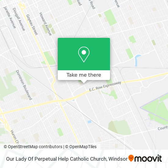 Our Lady Of Perpetual Help Catholic Church map