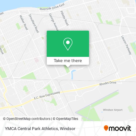 YMCA Central Park Athletics plan