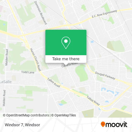 Windsor 7 map