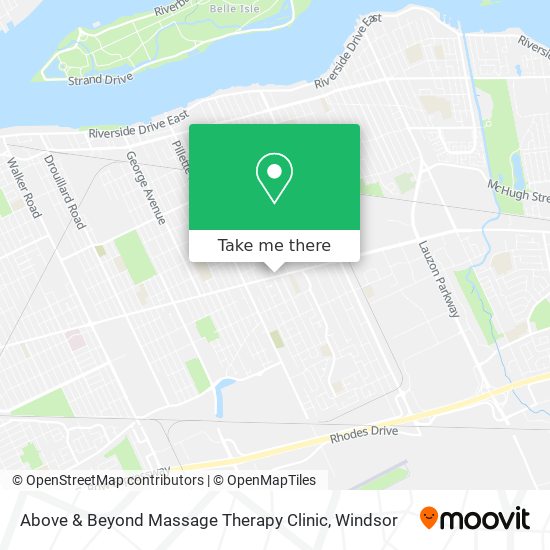 Above & Beyond Massage Therapy Clinic plan