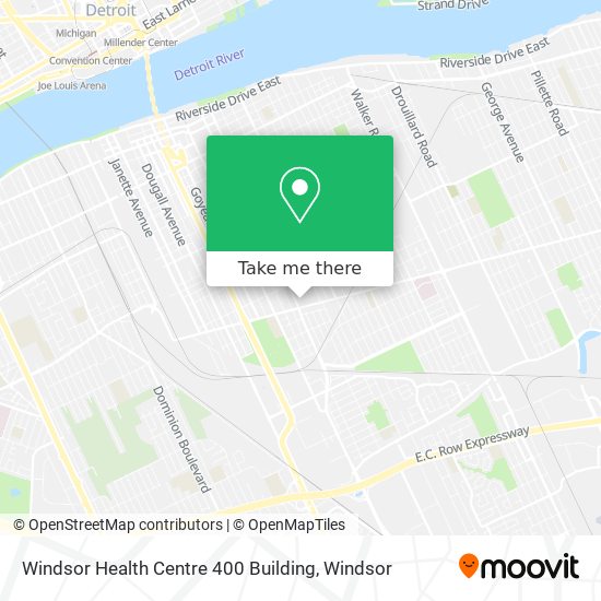 Windsor Health Centre 400 Building plan