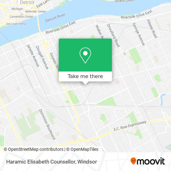 Haramic Elisabeth Counsellor map