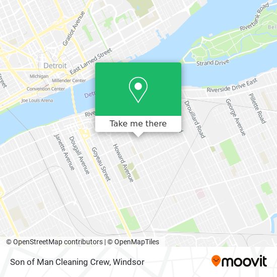 Son of Man Cleaning Crew map