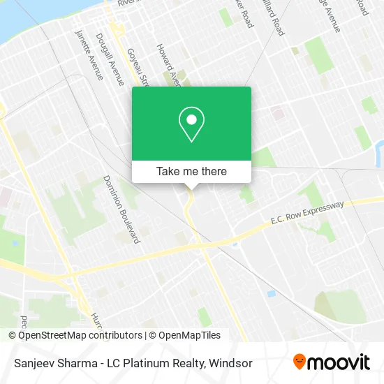 Sanjeev Sharma - LC Platinum Realty map