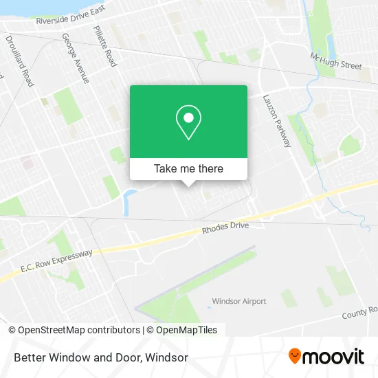 Better Window and Door map