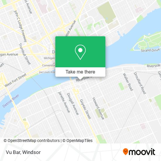 Vu Bar map