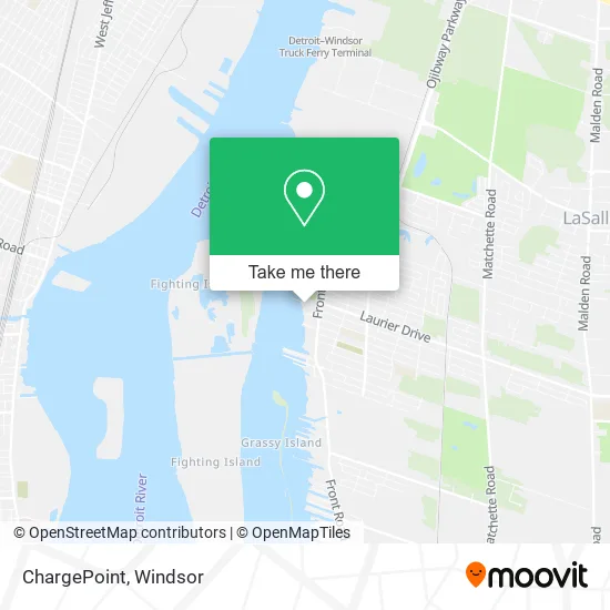 ChargePoint map