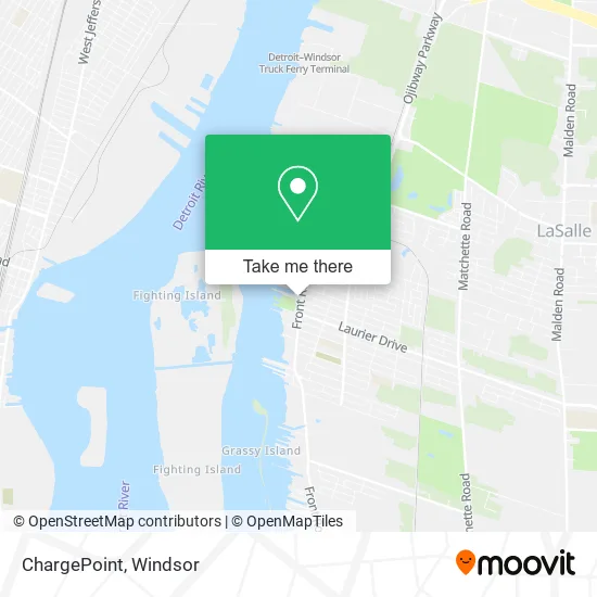 ChargePoint map