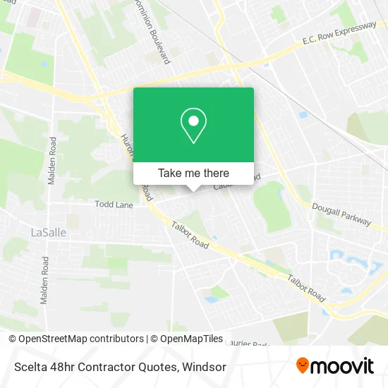 Scelta 48hr Contractor Quotes map