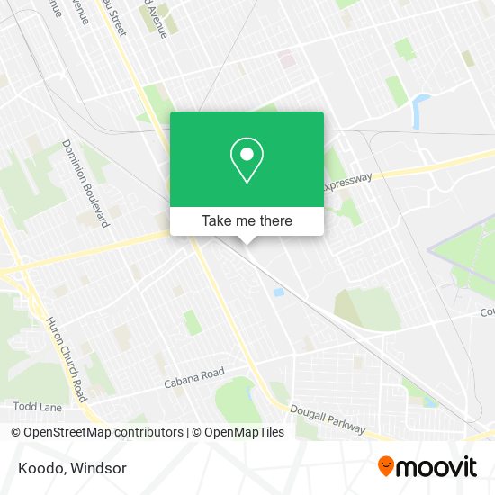 Koodo map