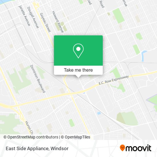 East Side Appliance plan