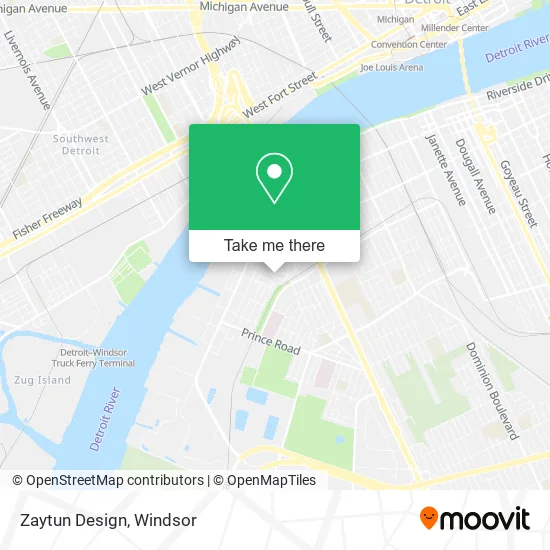 Zaytun Design map