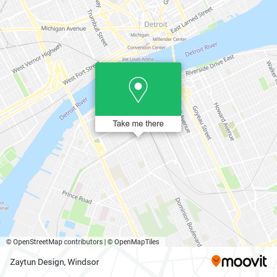 Zaytun Design map