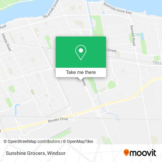 Sunshine Grocers plan
