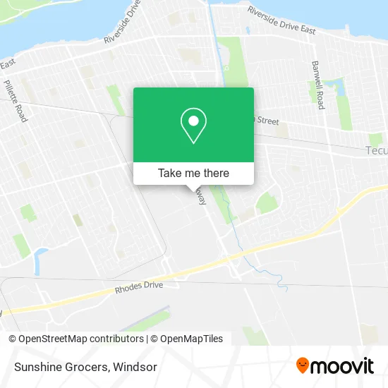 Sunshine Grocers plan