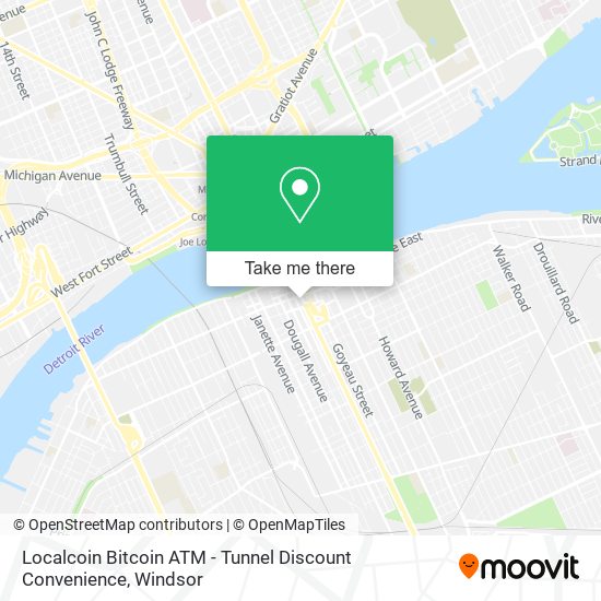 Localcoin Bitcoin ATM - Tunnel Discount Convenience plan