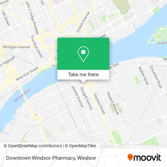 Downtown Windsor Pharmacy plan
