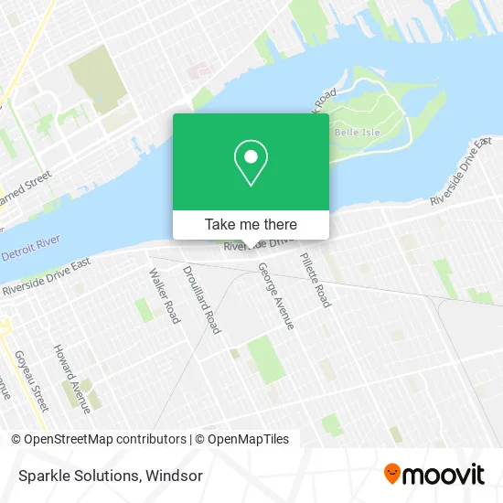Sparkle Solutions map