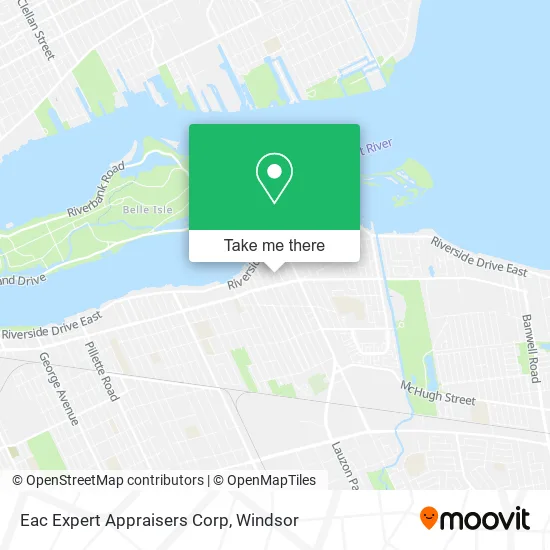 Eac Expert Appraisers Corp map