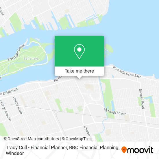 Tracy Cull - Financial Planner, RBC Financial Planning map