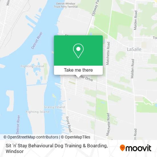 Sit 'n' Stay Behavioural Dog Training & Boarding map