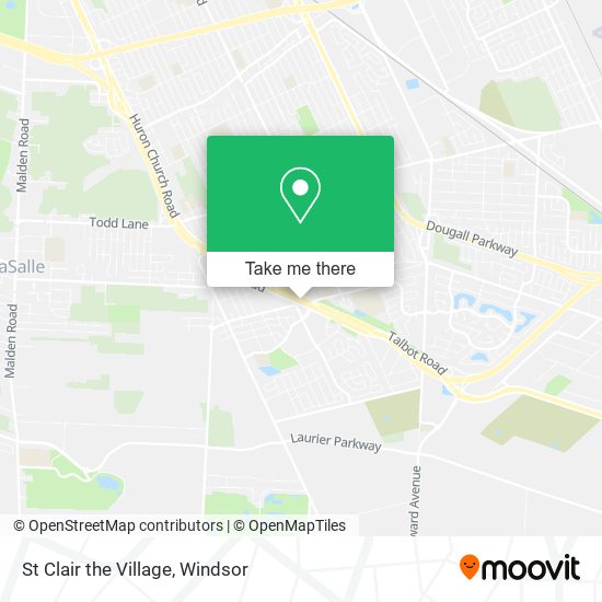 St Clair the Village plan